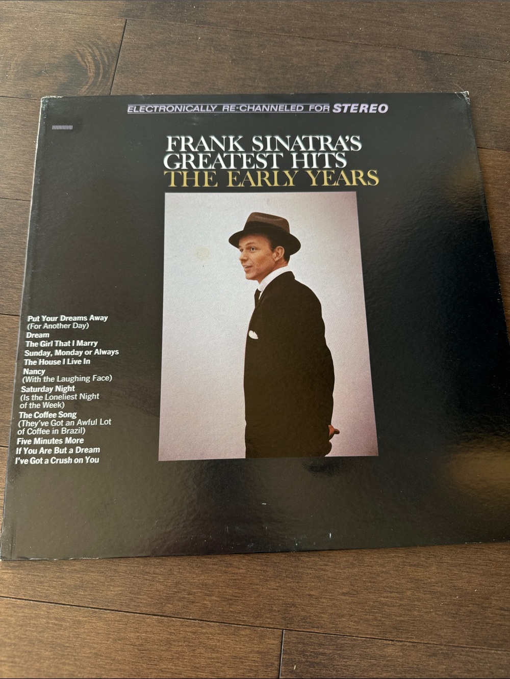 Frank Sinatra - Greatest Hits The Early Years vinyl